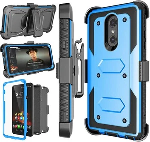 For LG Stylo 4/4Plus Full-body Holster Case,Built-in screen protection,Belt clip - Picture 1 of 7
