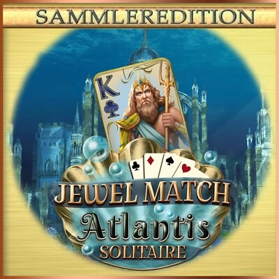 ⭐️ Jewel Match Atlantis Solitaire Sammleredition - Windows - BLITZVERSAND ⭐️ - Bild 1 von 4