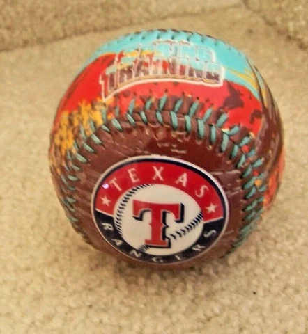 2009 Spring Training Texas Rangers Surprise AZ ball baseball 37689 Cactus League Cover