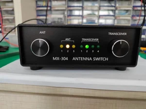 MX-304 Antennenschalter SDR Transceiver Schalter für 3 Antennen 4 Transceiver - Bild 1 von 8
