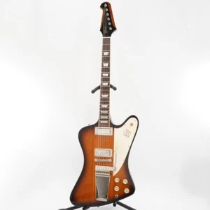 Gibson Custom Shop Historic Collection 1965 Firebird V Reissue Vintage Sunburst - Picture 1 of 10