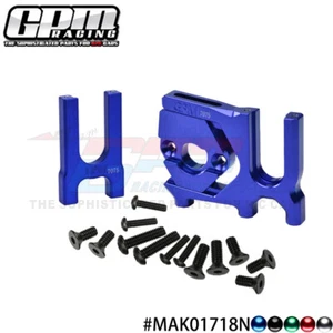 GPM Alu 7075 Center Diff Mount+Sliding Motor Mount For ARRMA 1/8 Kraton Outcast - Picture 1 of 10