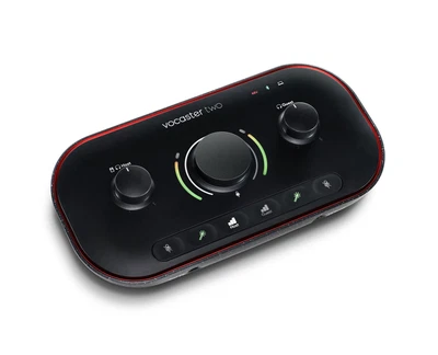 Focusrite Vocaster Two USB-C Podcast Podcasting Studio Audio Recording Interface - Image 1 of 4