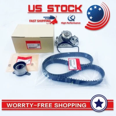 OEM Timing Belt Kit Water Pump For 1994-01 Acura Integra GSR Type-R 1.8L 1797CC Foto 1 de 4