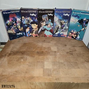 Lot If 5 Tenchi Muyo NTSC VHS Collection Tenchi Universe Movies - Picture 1 of 11