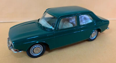 92270 ROBEDDIE MODELS 1/43 - nr 3 - Saab 99 - 1969 Verde - Immagine 1 di 4