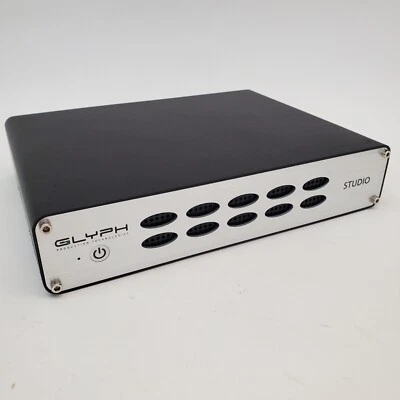 Glyph Studio 1TB External Hard Drive - 7200RPM USB 3 FW800 eSATA w/AC No Cables - Image 1 of 4