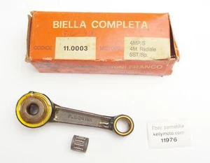 FRANCO MORINI MOTOR CONNECTING ROD+BEARING+PIN ENGINE 4MP/S 4M Radial 11.0003 - Picture 1 of 3