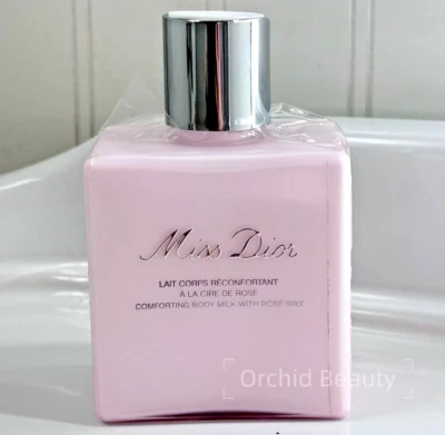 Dior Miss Dior Comforting Hydrating Body Milk with Rose Wax Full Size 175 ml~New - Image 1 of 4