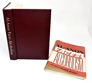 Al-Anon Faces Alcoholism Hard Cover with Dust Jacket - Family Self Help VGC - Imagen 1 de 12