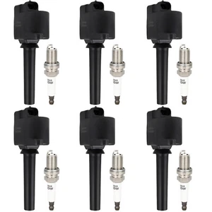 6 Pack For Suzuki Verona 2.5L l6 2004-2005 Ignition Coil and Spark Plug - Picture 1 of 15