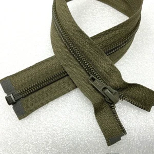 YKK 14” Nylon Bobina Chaqueta Cremallera Separadora #5 Olive Drab Camuflaje Cantidad Disponible - Imagen 1 de 8