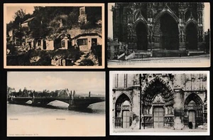 Vintage Postkarten - Architektur, Denkmäler - Bild 1 von 4