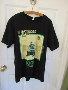 Logic With Juicy J College Park Tour T Shirt Black L - Picture 1 of 3