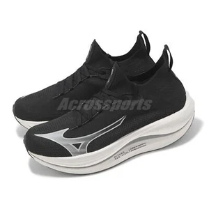 Mizuno Neo Vista Black White Men Road Running Jogging Shoes J1GC2439-52 - Picture 1 of 8