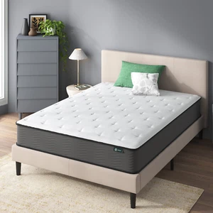 Zinus Pressure Relief Extra Firm Hybrid Mattress Comfort Foam and Pocket Spring - Picture 1 of 16