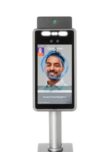 Facial Recognition / Thermal Temperature Scanner - Access Control Check-In - Picture 1 of 5