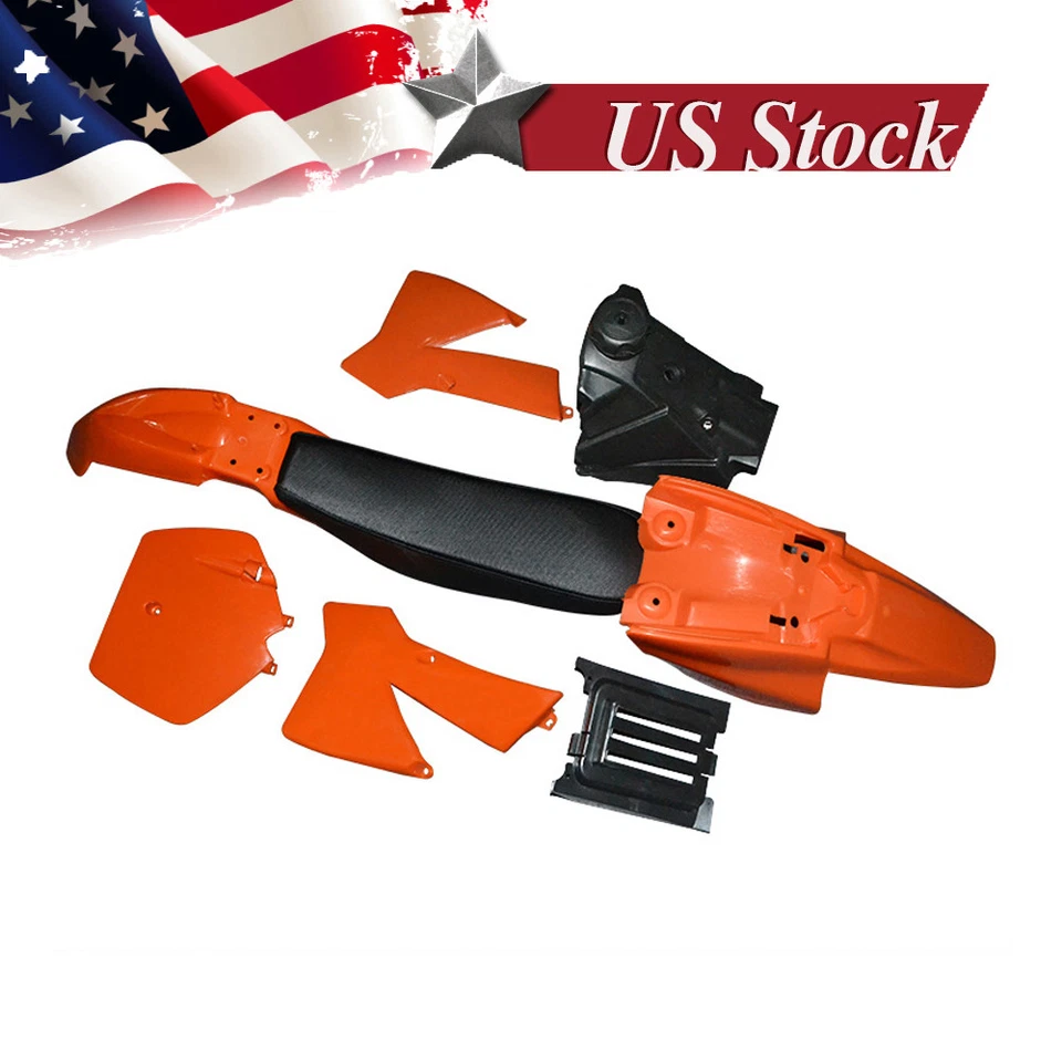 Compatible con KTM50 KTM SX 50 JUNIOR 50CC SX 2002-2008 GUARDABARROS PLÁSTICO Tanque Foto 1 de 4