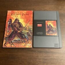 LORDS OF THE RISING SUN - PHILIPS CDi CD-i - Complete W Slipcover - Authentic