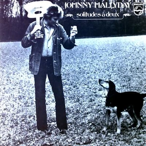Johnny Hallyday - Solitudes À Deux LP (VG+/VG+) '* - Picture 1 of 1