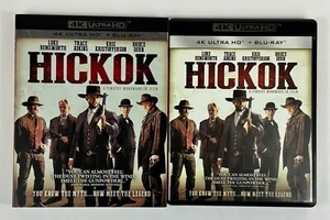 Hickok 4K Ultra HD+ Blu-ray mit Schutzhülle - Bild 1 von 3