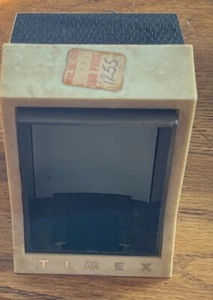 Vintage Hard Plastic Timex Watch CASE NO WATCH - Picture 1 of 7