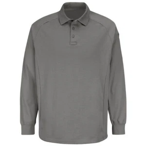 HORACE SMALL NEW DIMENSION® LONG SLEEVE SHIRT HS5135 GRAY SIZE LARGE REGULAR - Picture 1 of 4