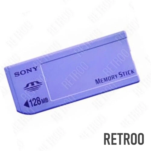Sony Memory Stick 128MB MS Memory Card for Phones/Cameras/Vaio/Bravia MSA128A - Image 1 of 1