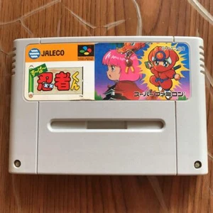 Nintendo Super Famicom Super Ninja Kun SFC Cartridge only Japan Import Game - Picture 1 of 4