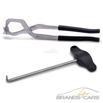 ENVA BREMSFEDERZANGE MIT KRALLE BREMSBACKEN + ZUGFEDER MONTAGE-WERKZEUG