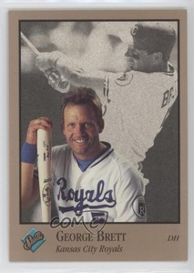 1992 Studio George Brett #181 HOF