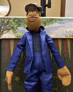 Disney Soul Joe Gardner Peluche Parlante Bambola Figura Pixar 2021 Funzionante 18" - Foto 1 di 10