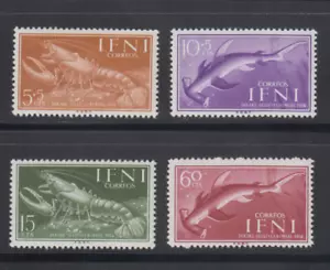 Ifni Spain 1954 New Mint Mnh Edifil 118-121 Scott 74-75, B19-B20 - Picture 1 of 1