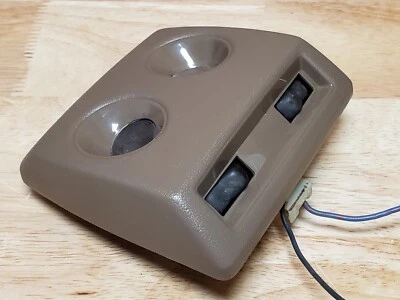 Nissan 300ZX 1984-1989 cúpula superior mapa luz OEM marrón/bronceado/beige Z31 Foto 1 de 4