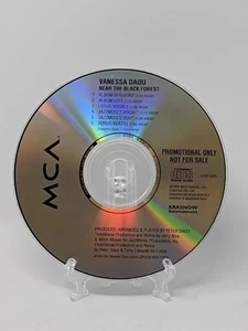 VANESSA DAOU Near the Black Forest 6TRX w/ 3 RARE MIXES & DUB PROMO DJ CD single - Picture 1 of 1