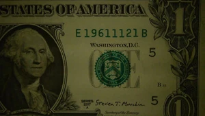 2017 A Series $1 Dollar Birthday Note Nov. 21, 1961 E19611121B - Picture 1 of 3