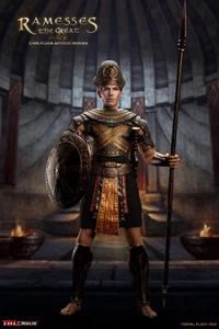 TBLeague 1/6 Egyptian Ramesses the Great Black Collectibles Figur [PL2021-182A] - Bild 1 von 8
