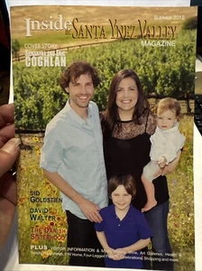 INSIDE THE SANTA YNEZ VALLEY MAGAZINE - SUMMER 2012  EXC CON'D COGHLAN COVER - Picture 1 of 4