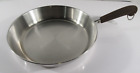 Vintage Revere Ware Stainless Steel Copper Core 10 Inch Skillet J90a No Lid Vg