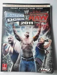 WWE Smackdown Vs Raw Primas Strategy Game Guide Magazine 2011 - Picture 1 of 11