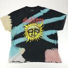 Sublime T Shirt Adult Mens Xl Extra Large Colorful Tie Dye 40Oz To Freedom Sun