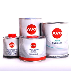 Autolack und Klarlack für Fiat 249 Bianco Banchisa 2,75 Liter Set AVO E0222 - Bild 1 von 1