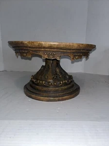 Southern living Candle Holder/cake Stand Nutmeg Color - Picture 1 of 4