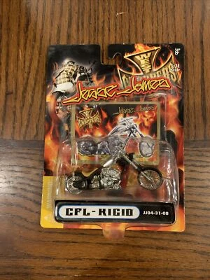 Jesse James West Coast Choppers Cherry CFL -RIGID Black Cycle  1:31 JJ04-31-08!! - Image 1 of 4