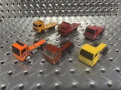 Matchbox 1999 Auto Club Delivery Truck Lot Of 6 - Image 1 of 4