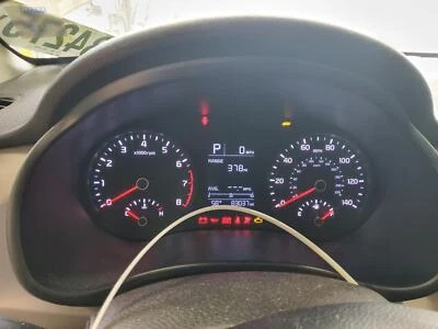 Used Speedometer Gauge fits: 2018 Kia Rio cluster US market AT ID 94001H9050 Gra - Image 1 of 4