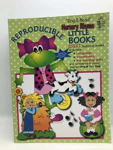 Frog Street Press SING & READ NURSERY RHYME Little Books Reproducible Pre-K to 2 - Picture 1 of 3