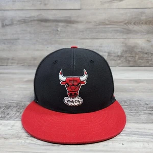 Chicago Bulls Hardwood Classics Windy City Cap Hat Adult Mens Adjustable - Picture 1 of 11