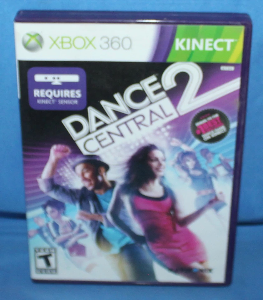 Dance Central 2 (Microsoft Xbox 360, 2011) - Image 1 of 1