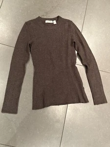 Inhabit Women's Brown Cashmere Sweater Size Small - Picture 1 of 7